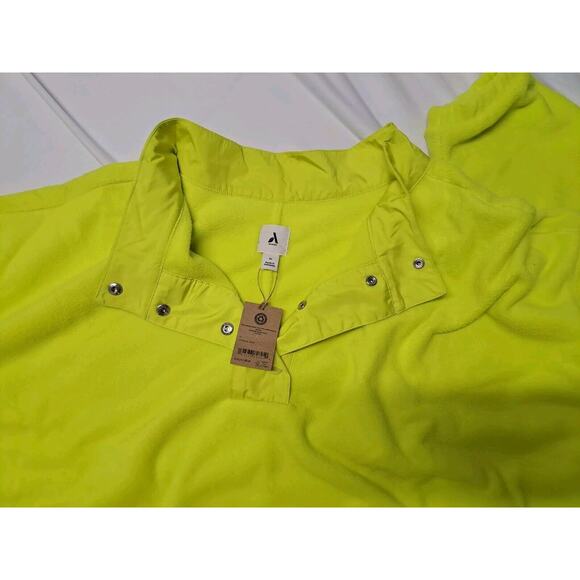 Women's Relaxed-Fit Recycled Polyester Microfleece High Neck Pullover Size 5X - Picture 9 of 10